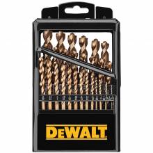 Dewalt DWA1269  Industrial Cobalt Alloy Steel PILOT POINT® Drill Bit Set (29 pc)