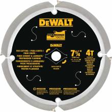 Dewalt DWA3193PCD  Laminate & Fiber Cement Saw Blades 