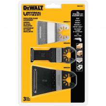 Dewalt DWA4231  Oscillating 3-Pc. Scr Plng Cut Wide Cut 