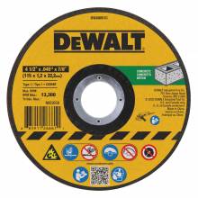 Dewalt DWA8051C  General Purpose Cutting Wheels - Concrete