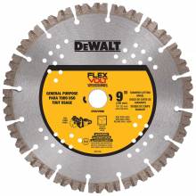Dewalt DWAFV8900  FLEXVOLT® Diamond Cutting Wheel