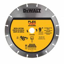 Dewalt DWAFV8901  FLEXVOLT® 9 in. Metal Cutting Diamond Wheel