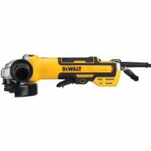 Dewalt DWE43214NVS  5 in. Brushless Paddle Switch Small Angle Grinder with Kickback Brake, No-Lock, Variable Speed