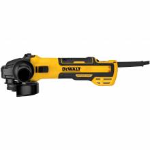Dewalt DWE43231VS  5 in Brushless Variable Speed Slide Switch Small Angle Grinder With Kickback Brake and Pipeline Cover