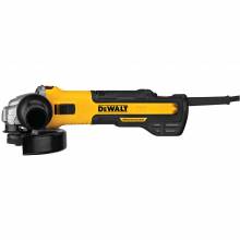Dewalt DWE43240INOX  5 in/6 in Brushless Small Angle Grinder With Variable Speed Slide Switch, INOX