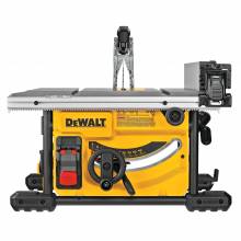 Dewalt DWE7485  8-1/4 in. Compact Jobsite Table Saw