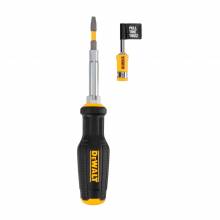 Dewalt DWHT66569  MAX FIT® 6-in-1 Multi-bit screwdriver 