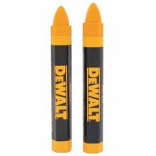 Dewalt DWHT72721  Yellow Lumber Crayon