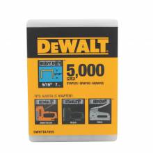 Dewalt DWHTTA7055  5/16" Heavy Duty Staples (5,000 PK)