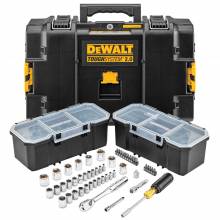 Dewalt DWMT45153  53 pc. Mechanics Tool Set with TOUGHSYSTEM® 2.0 Toolbox