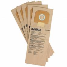 Dewalt DWV9401  Paper Bag for  Dust Extractors (5 PK)