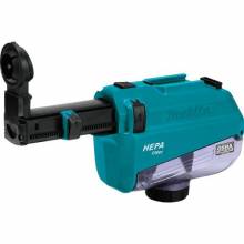 Makita DX05 Dust Extractor Attachment with HEPA Filter Cleaning Mechanism