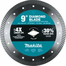 Makita E-02559 9" Diamond Blade, Turbo, General Purpose
