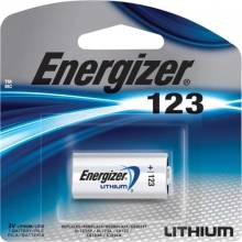 AbilityOne El123Apbp Energizer 123 Batteries 1 Pack