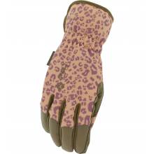 Mechanix Wear ETH-LP09-510 Ethel® Garden Leopard Orange Gardening Gloves, Size-S