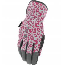 Mechanix Wear ETH-LP33-530 Ethel® Garden Leopard Blue Gardening Gloves, Size-L