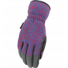 Mechanix Wear ETH-LP39-510 Ethel® Garden Leopard Purple Gardening Gloves, Size-S