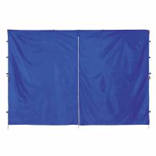 Ergodyne 12979 SHAX 6096 Pop-Up Tent Sidewall with Zipper - 10ft x 10ft  (Blue)