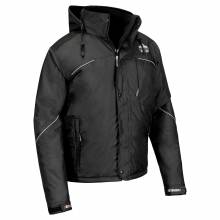 Ergodyne 41122 N-Ferno 6467 Winter Work Jacket - 300D Polyester Shell S (Black)