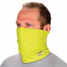 Ergodyne 42144 Chill-Its 6489 2-Layer Cooling Multi-Band - Performance Knit S/M (Hi-Vis Lime)