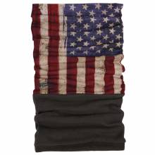 Ergodyne 42331 N-Ferno 6492 2-Piece Thermal Multi-Band - Fleece, Polyester  (American Flag)