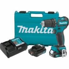 Makita FD07R1 12V max CXT® Lithium‘Ion Brushless Cordless 3/8" Driver‘Drill Kit