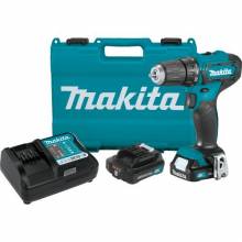 Makita FD09R1 12V max CXT® Lithium‘Ion Cordless 3/8" Driver‘Drill Kit