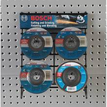 Bosch FD2945060 4-1/2 X 7/8 TYPE 29 ZIRCONIA FLAP DISC Z 60 GRIT FOR FINISHING/BLENDING  (BULK)