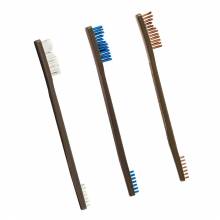 3 Pack Ap Brushes (Nylon/Blue Nylon/Bronze)