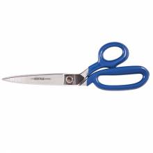 Klein Tools G210LRBLU Bent Trimmer w/Large Ring, Coated Handles, 10-Inch
