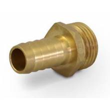 Everflow G40-1234-NL  1/2" HOSE BARB x 3/4" MH ADAPTER LEAD FREE BRASS GARDEN HOSE FITTING
