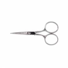 Klein Tools G404LR Embroidery Scissor with Large Ring, 4-Inch