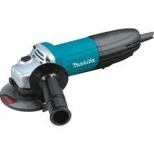 Makita GA4534 4‘1/2" Paddle Switch Angle Grinder, with AC/DC Switch