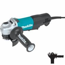 Makita GA5053R 4‘1/2" / 5" Paddle Switch Angle Grinder, with Non‘Removable Guard