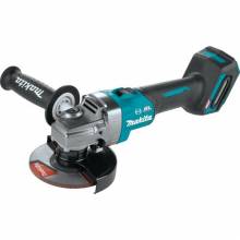 Makita GAG01Z 40V max XGT® Brushless Cordless 4‑1/2” / 5" Angle Grinder, with Electric Brake, Tool Only