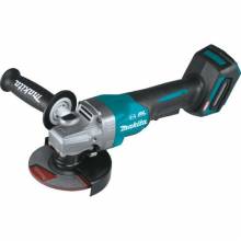 Makita GAG03Z 40V max XGT® Brushless Cordless 4‑1/2” / 5" Paddle Switch Angle Grinder, with Electric Brake, Tool Only