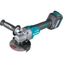 Makita GAG04Z 40V max XGT® Brushless Cordless 4‑1/2” / 5" Angle Grinder, with Electric Brake, AWS® Capable, Tool Only