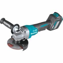 Makita GAG06Z 40V max XGT® Brushless Cordless 4‑1/2” / 5" Paddle Switch Angle Grinder, with Electric Brake, AWS® Capable, Tool Only