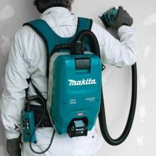 Makita GCV06T1 40V max XGT® Brushless Cordless 1/2 Gallon HEPA Filter Backpack Dry Dust Extractor Kit, AWS® Capable (5.0Ah)