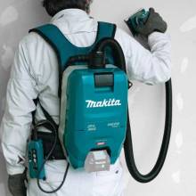Makita GCV06Z 40V max XGT® Brushless Cordless 1/2 Gallon HEPA Filter Backpack Dry Dust Extractor, AWS® Capable, Tool Only