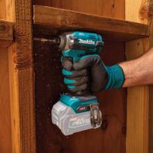 Makita GDT02Z 40V max XGT® Brushless Cordless 4‑Speed Impact Driver, Tool Only