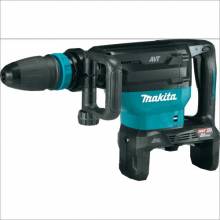 Makita GMH02Z 80V max (40V max X2) XGT® Brushless 28 lb. SDS‑ MAX AVT® Demolition Hammer, AWS® Capable, Tool Only