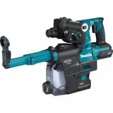Makita GRH01ZW 40V max XGT® Brushless Cordless 1‘1/8" AVT® Rotary Hammer w/ Dust Extractor, accepts SDS‘PLUS bits, AFT®, AWS® Capable, Tool Only