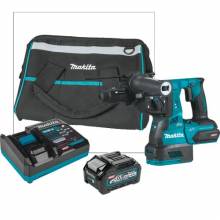 Makita GRH02M1 40V max XGT® Brushless Cordless 1‘1/8" AVT® Rotary Hammer Kit, accepts SDS‘PLUS, with Interchangeable Chuck, AWS® Capable