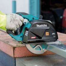 Makita GSC01M1 40V max XGT® Brushless Cordless 7‑1/4" Metal Cutting Saw Kit, with Electric Brake and Chip Collector (4.0Ah)