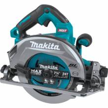 Makita GSH02Z 40V max XGT® Brushless Cordless 7‑1/4" Circular Saw with Guide Rail Compatible Base, AWS® Capable, Tool Only