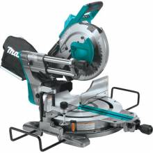 Makita GSL03Z 40V max XGT® Brushless Cordless 10" Dual‑Bevel Sliding Compound Miter Saw, AWS® Capable, Tool Only