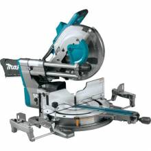 Makita GSL04Z 40V max XGT® Brushless Cordless 12" Dual‑Bevel Sliding Compound Miter Saw, AWS® Capable, Tool Only