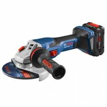 Bosch GWS18V-13CB14 18V PROFACTOR 5-6" Connected Ready Angle Grinder w/ (1) 8.0 Ah CORE Performance Battery