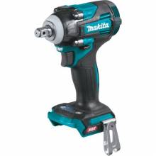 Makita GWT04Z 40V max XGT® Brushless Cordless 4‑Speed 1/2" Sq. Drive Impact Wrench w/ Friction Ring Anvil, Tool Only